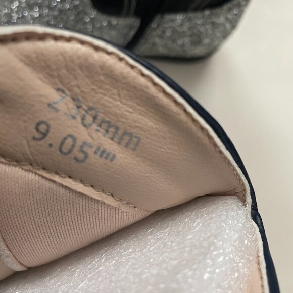 Silver Glitter Cowboy Boots - Picture 6 of 9